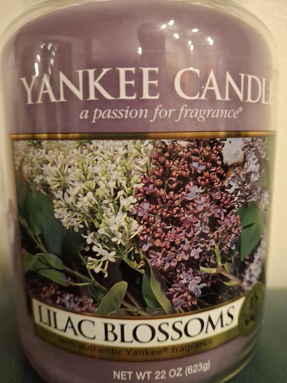 Yankee Candle Lilac Blossoms Large Jar Candle